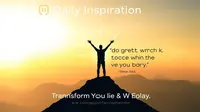 Best Quote for the Day to Inspire Your Life and Work