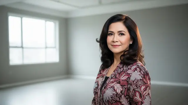 Warna Rambut Apa yang Cocok untuk Wanita Usia 60 Tahun Cokelat Tua