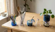7 Inspirasi Membuat Peralatan Rumah Sederhana dari Botol Plastik yang Kreatif