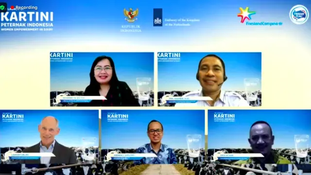 Mensejahterakan Peternak Perempuan Melalui Pelatihan dan Pemantauan dengan Program Kartini Peternak Indonesia