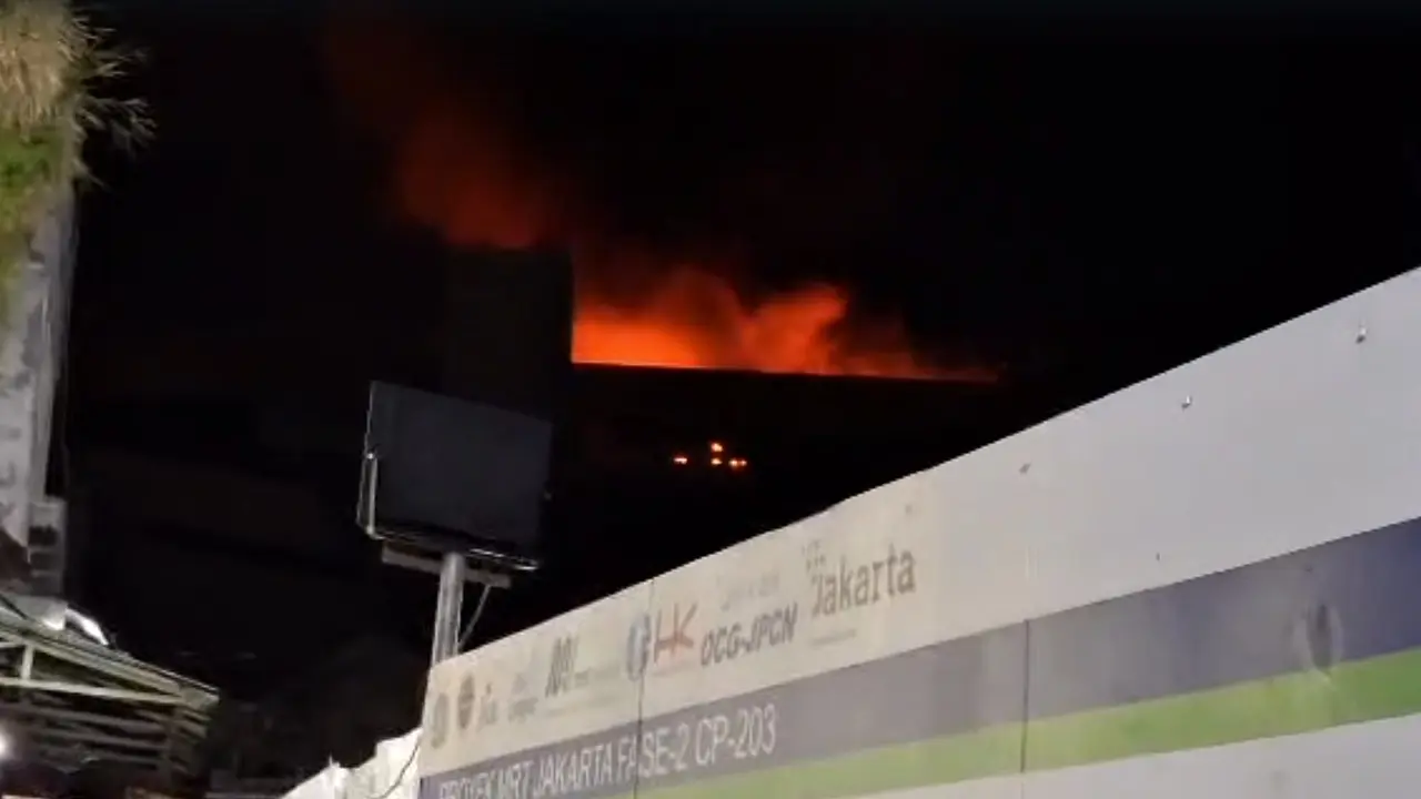 Kebakaran Glodok Plaza