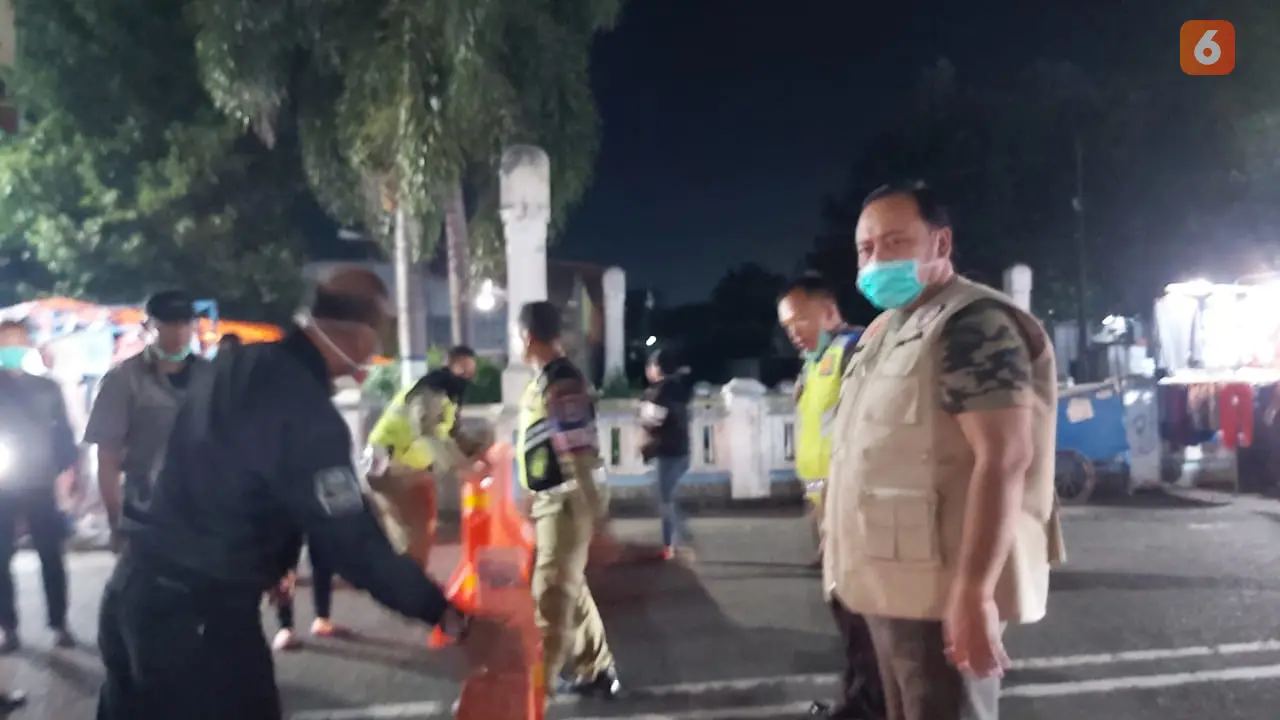 Tegal Lockdown Cegat Corona