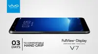 Vivo V7 yang Memiliki Desain Ramping Akan Resmi Diluncurkan Tiga Hari Lagi!
