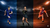 Cover Calon Pemain Terbaik BRI Super League 2025/2026 versi Bola.com. (Gemini/Bola.com/Hery Kurniawan).