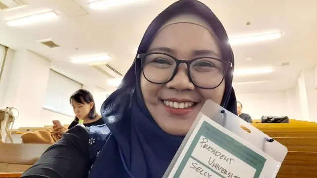 Paper Arsitektur President University Dipresentasikan di Forum Bergengsi Kyoto