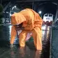 Banjir rendam jalur kereta api di Semarang, KA Pandalungan  terlambat (Istimewa)