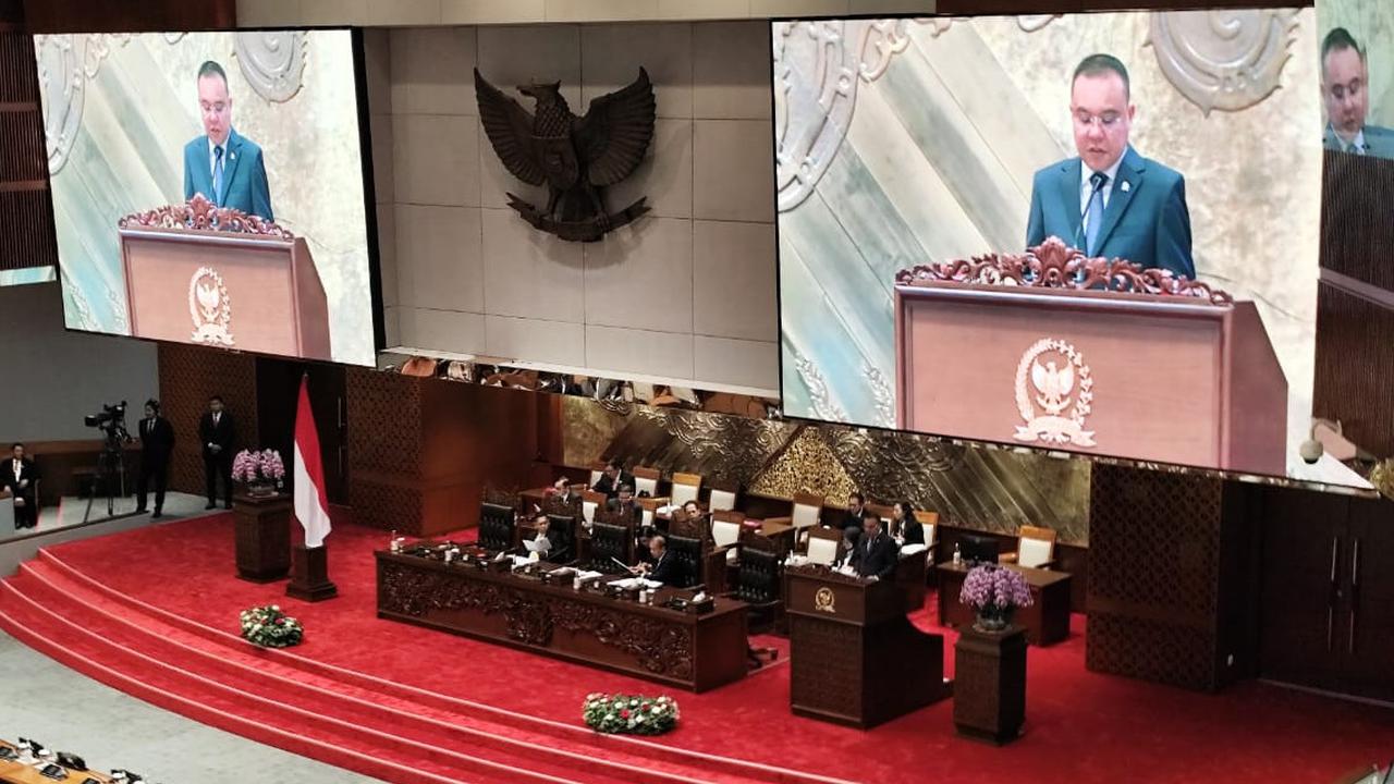 Buka Masa Sidang, DPR Soroti Perang Dagang Buntut Kebijakan Trump yang Harus Diantisipasi