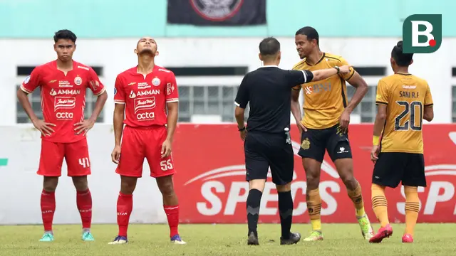 BRI Liga 1 2022/2023: Bhayangkara FC vs Persija Jakarta