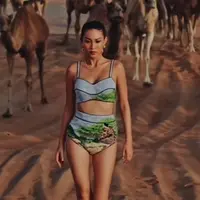 Berpose di depan kamera memang sudah menjadi kelihaian seorang Patricia Gouw [@patriciagouw]