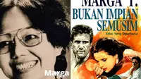 Marga T salah satu penulis fenomenal Indonesia. (Dok: Instagram Kultural Indonesia)