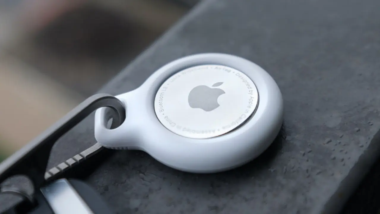 Apple AirTag. Dok: Daniel Romero/Unsplash