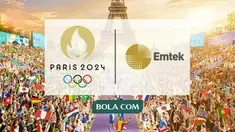 Berita video promosi EMTEK sebagai host broadcaster Olimpiade Paris 2024