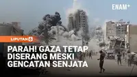 Korban Perang Gaza Tembus 71 Ribu Jiwa, Serangan Tetap Berlanjut