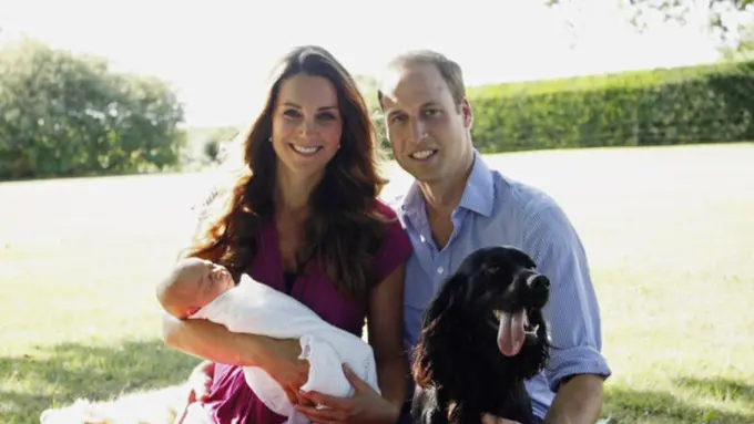 Imutnya Foto Pertama Kedua Anak Kate Middleton