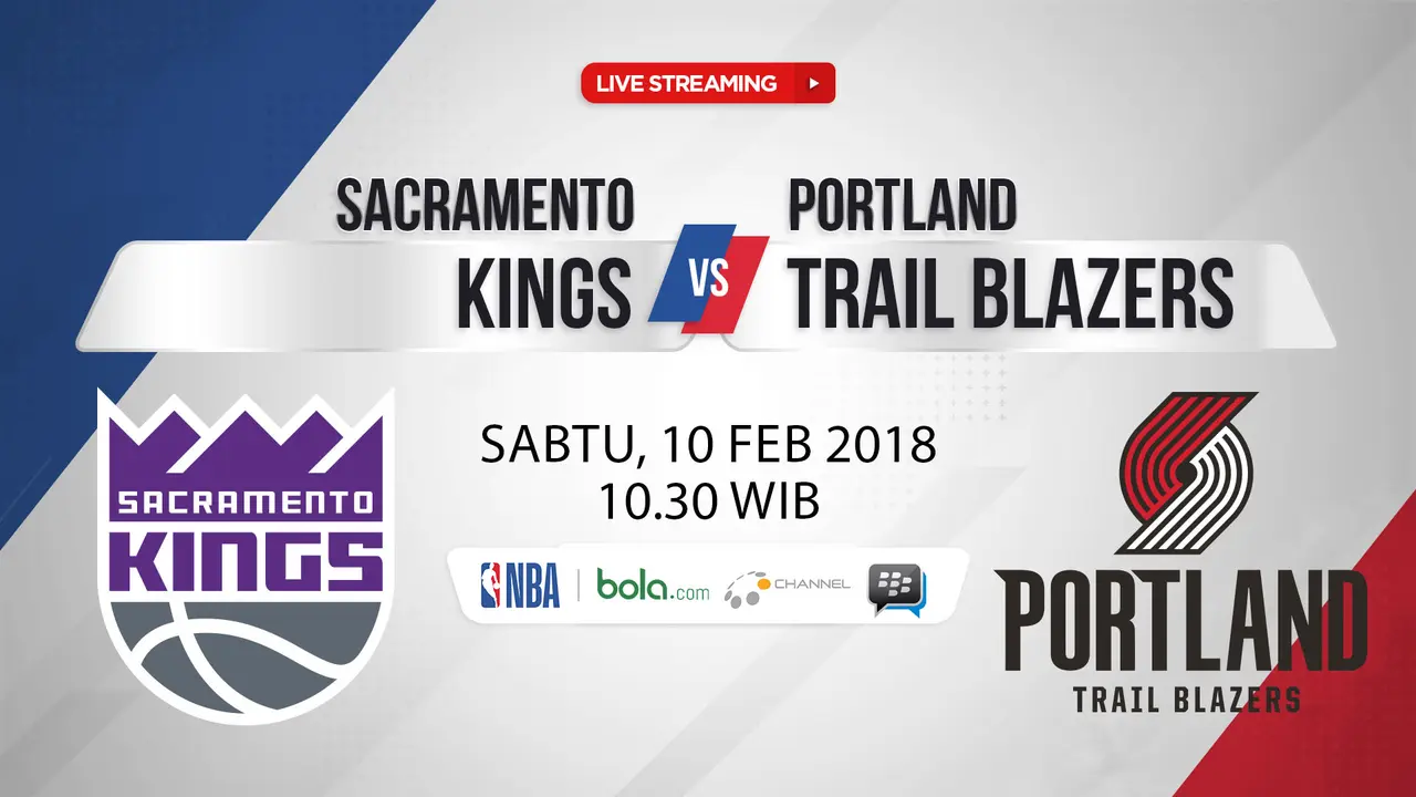 Sacramento Kings Vs Portland Trail Blazers