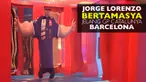 Video pebalap MotoGP Jorge Lorenzo bertamasya di taman bermain sekitar Barcelona jelang balapan GP Catalunya, Barcelona Spanyol.