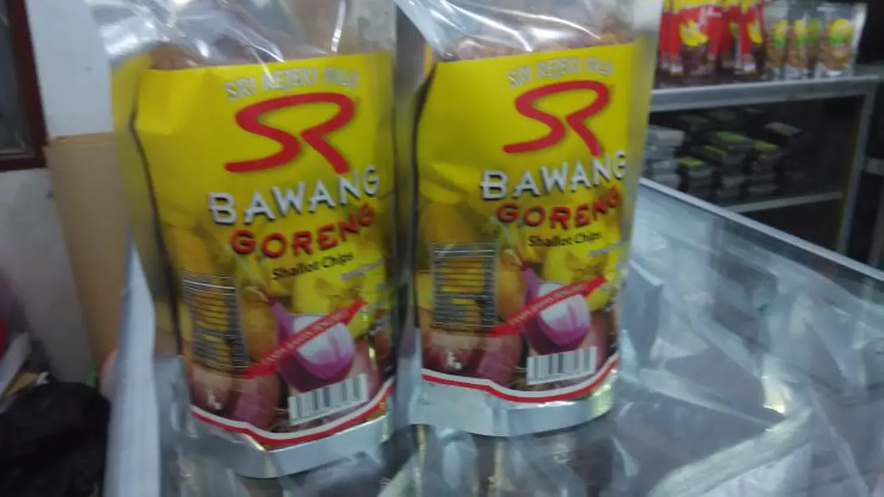 Bawang Goreng Sri Rejeki Palu