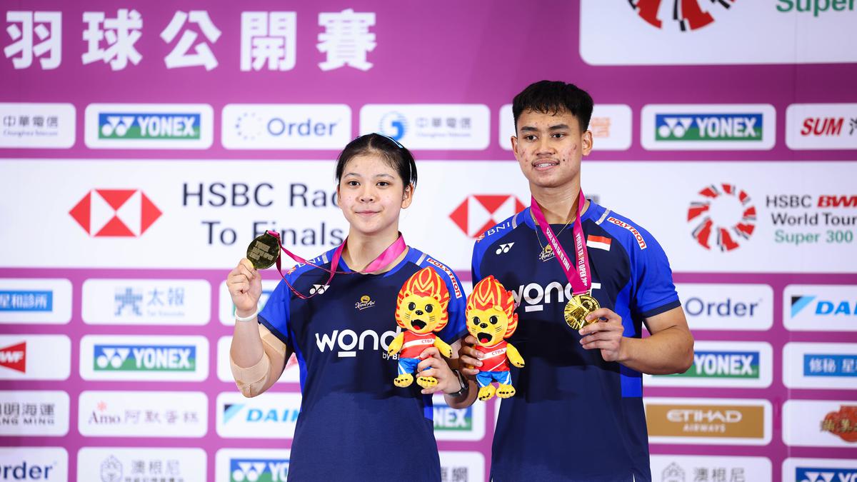 Hasil Taipei Open 2025: Jafar/Felisha Juara Usai Salip Dejan/Fadia dalam All Indonesian Final