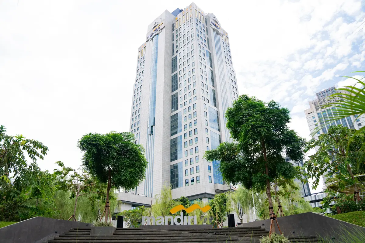 Gedung Bank Mandiri.