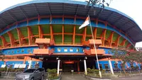 Stadion Gajayana Malang direncanakan direnovasi total oleh pemerintah pusat.&nbsp;Stadion tertua di Malang ini bakal jadi home base baru klub Arema FC dalam kompetisi Liga 1 (Zainul Arifin/Liputan6.com)