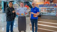 Sembuh dari Kanker Kelenjar Getah Bening, Finalis MasterChef Indonesia Sajikan Sepiring Harapan untuk Pasien di Rumah Sakit