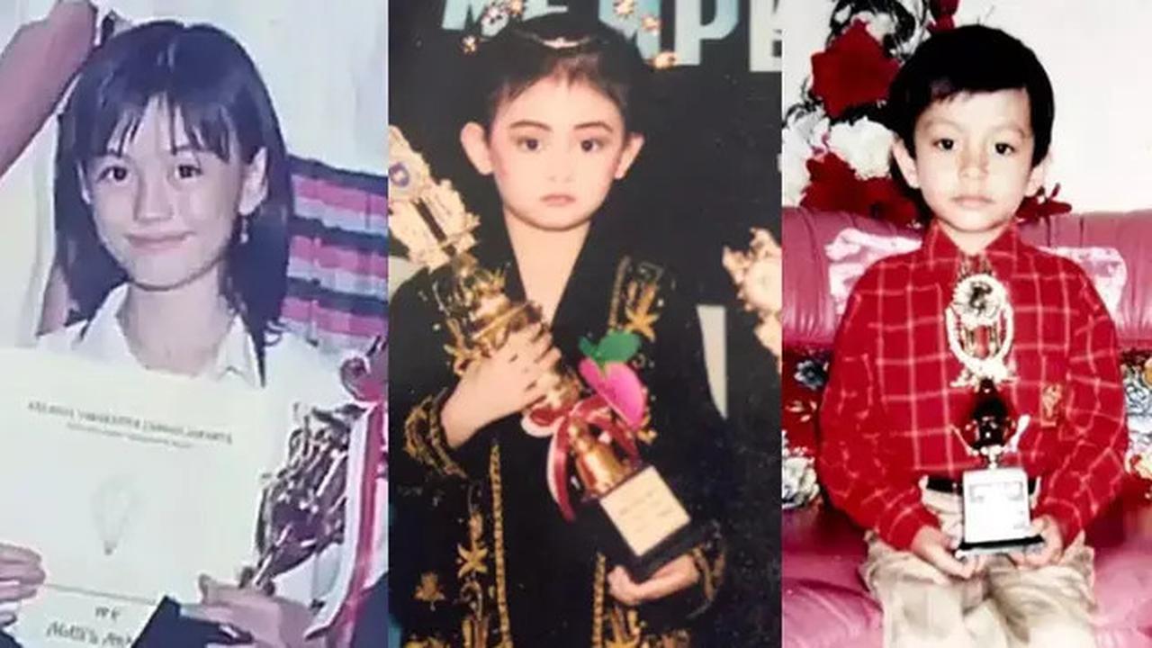 Potret Jadul nan Menggemaskan Artis Indonesia Terima Piala saat Kecil, Ada Angga Yunanda, Agnez Mo, Hingga Natasha Wilona