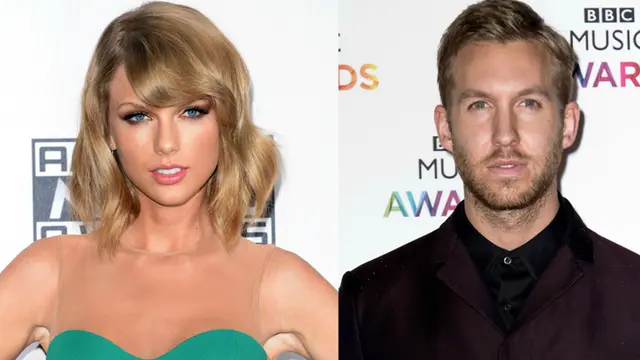 Taylor Swift dan Calvin Harris