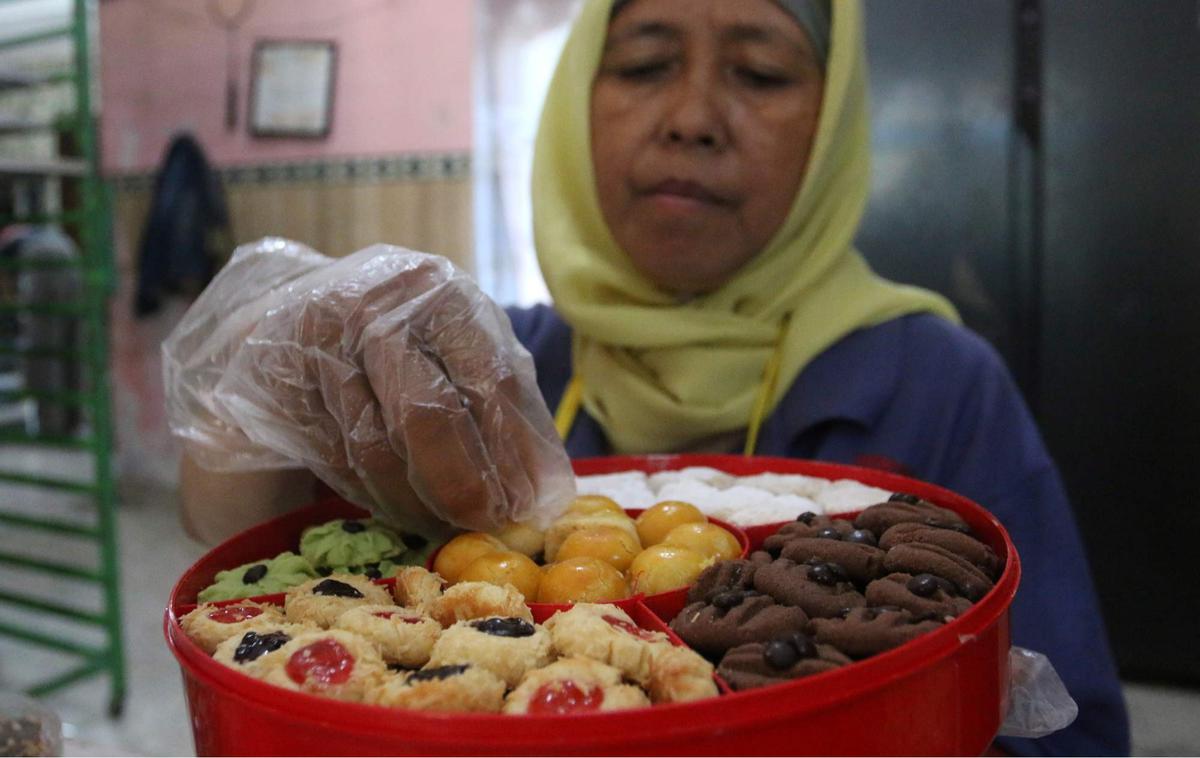 Permintaan kue kering meningkat jelang Lebaran