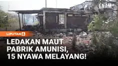 Sedikitnya 15 orang tewas dan lebih dari 12 lainnya terluka akibat ledakan dahsyat yang mengguncang sebuah pabrik amunisi di Negara Bagian Maharashtra, India barat daya, pada Minggu (1/3) pagi.