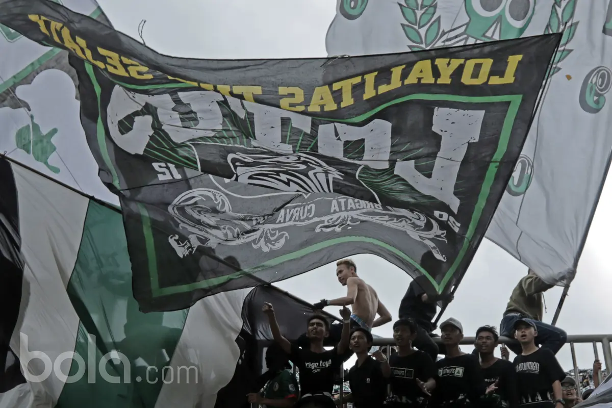 Suporter PSS Sleman, Piala Presiden 2017, Brigata Curva Sud