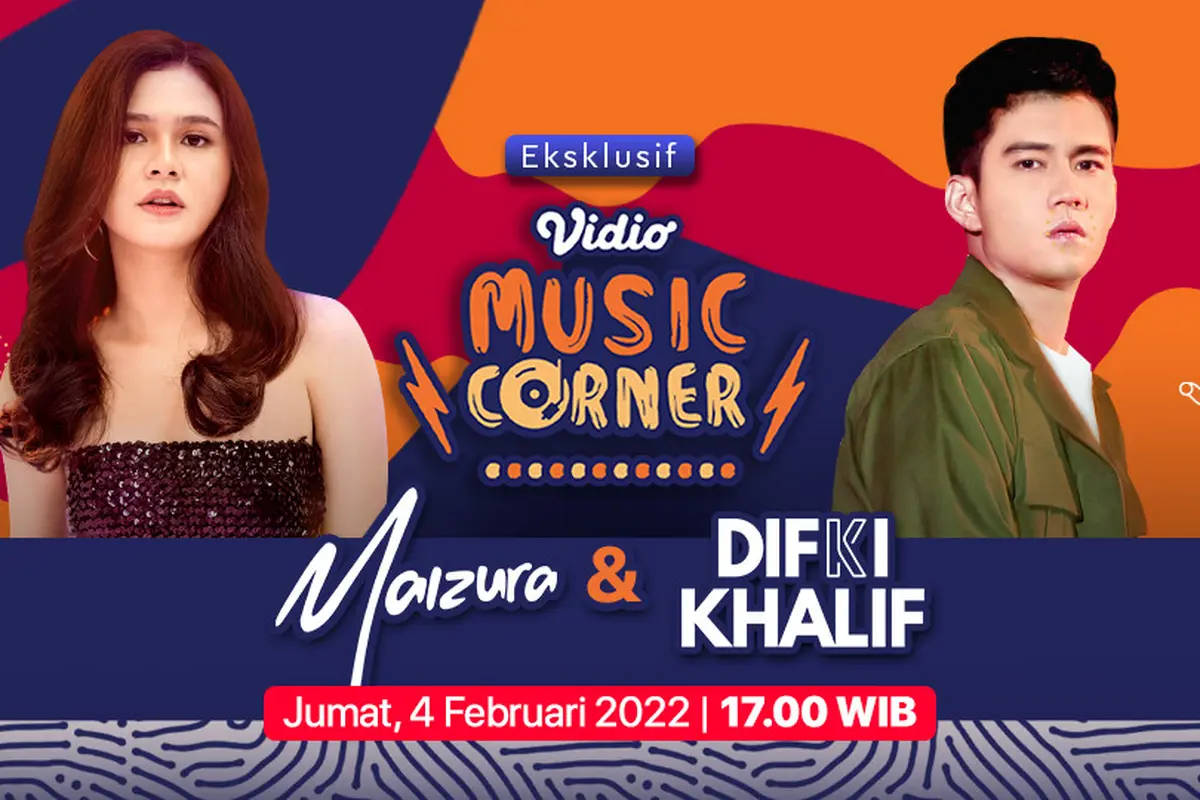 Vidio Music Corner bersama Maizura dan Difki Khalif