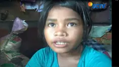 Sabna kerap tak masuk sekolah karena sibuk membantu sang ayah mencari dan mengumpulkan barang bekas untuk dijual. 