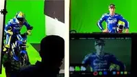 Pembalap Suzuki Bocorkan Sosok Satria F150 Injeksi
