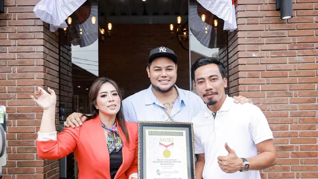 Kutek Halal Terjual 205 Ribu Hingga Raih Rekor Muri