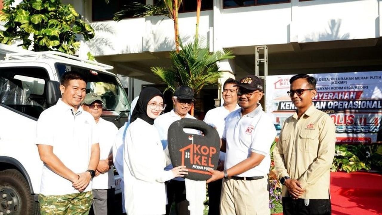 Pemkot Kediri Optimalkan Distribusi Barang dengan Kendaraan Operasional Koperasi Desa Merah Putih