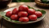 Cara Membuat Kue Ku Tanpa Cetakan Kura-Kura yang Lembut, Cantik, dan Bercita Rasa Autentik
