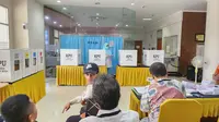 235 Orang di RSCM Gunakan Hak Suara di TPS Khusus pada Pemilu 2024 (Foto: Ade Nasihudin Al Ansori/Liputan6.com)