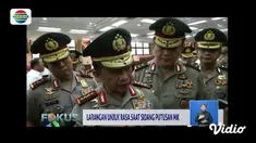 Kapolri Jenderal Tito Karnavian melarang ada unjuk rasa saat sidang putusan sengketa pilpres pada 27 Juni.