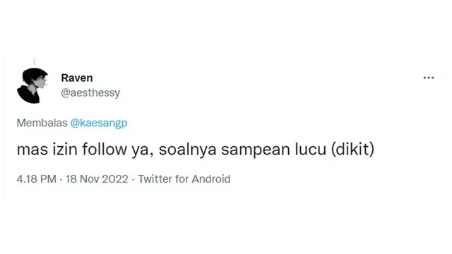 6 Alasan Netizen Follow Twitter Kaesang Pangarep Ini Bikin Tepuk Jidat