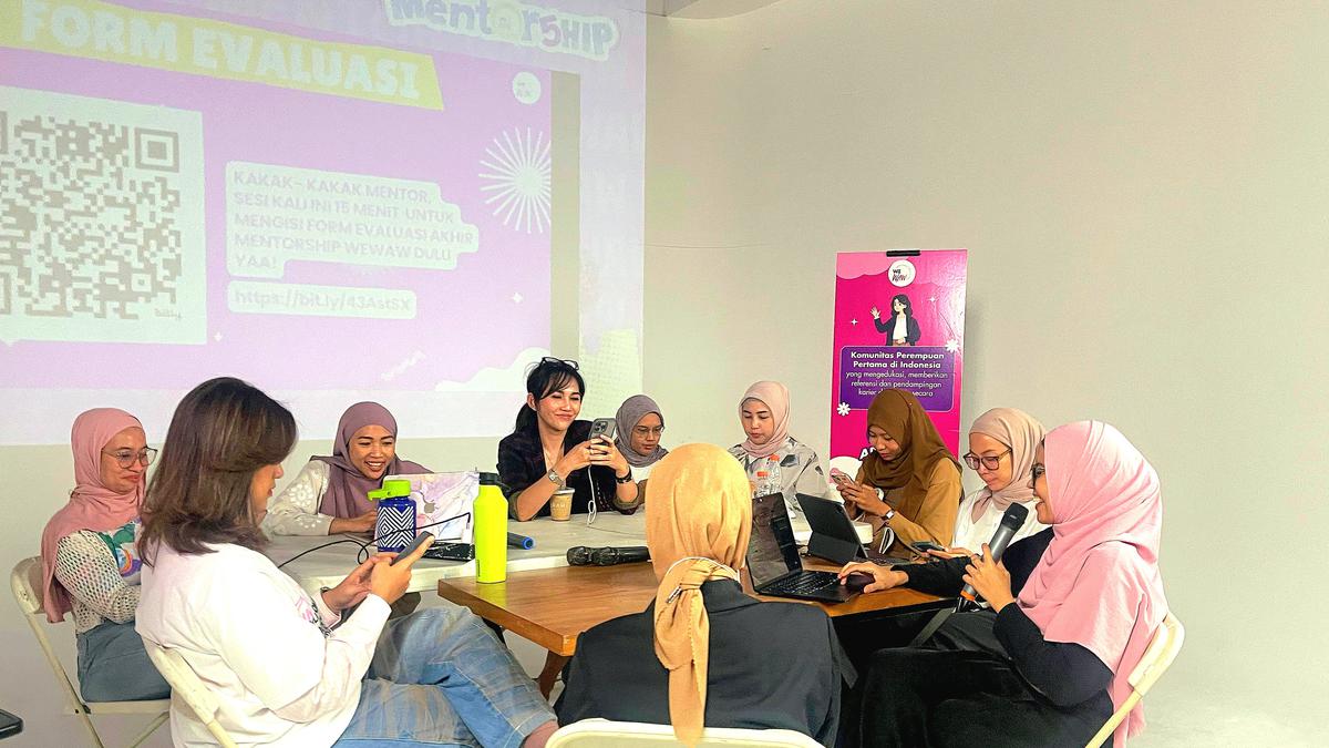 Inspirasi Semangat WEWAW, Women Empower Women at Work