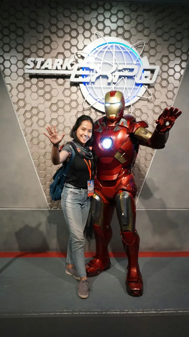 Atraksi Spesial Bertema Iron Man Hadir di Hong Kong Disneyland