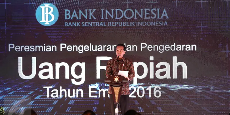 20161219-Jokowi Resmi Luncurkan Uang Rupiah Baru-Jakarta
