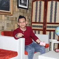 Jito Banyu membesut film Psikopat tersebut bersama Ekadi Katili dan Mbah Mijan. (Ruswanto/Bintang.com)