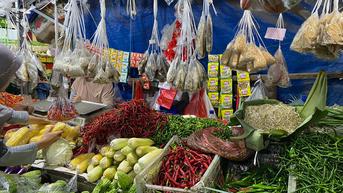Pantauan Harga Bahan Pangan di Bogor, Cabai Berangsur Turun dan Daging Naik