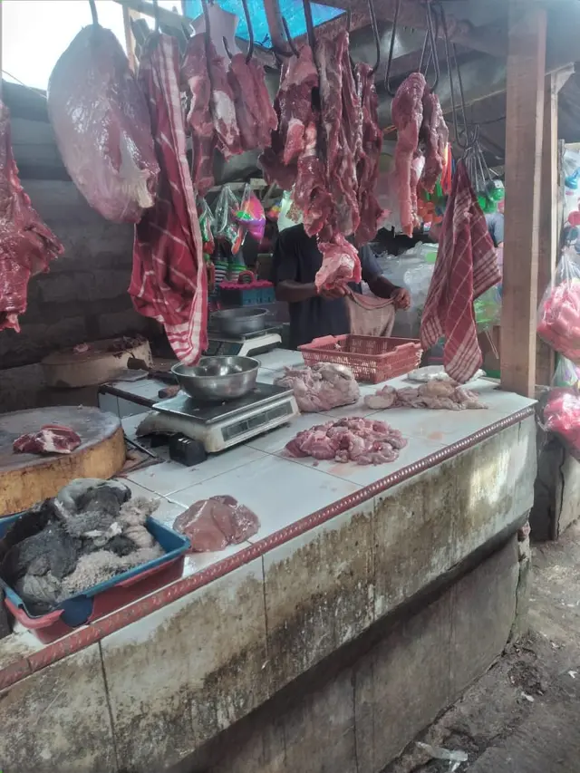 Penjualan Daging Sapi