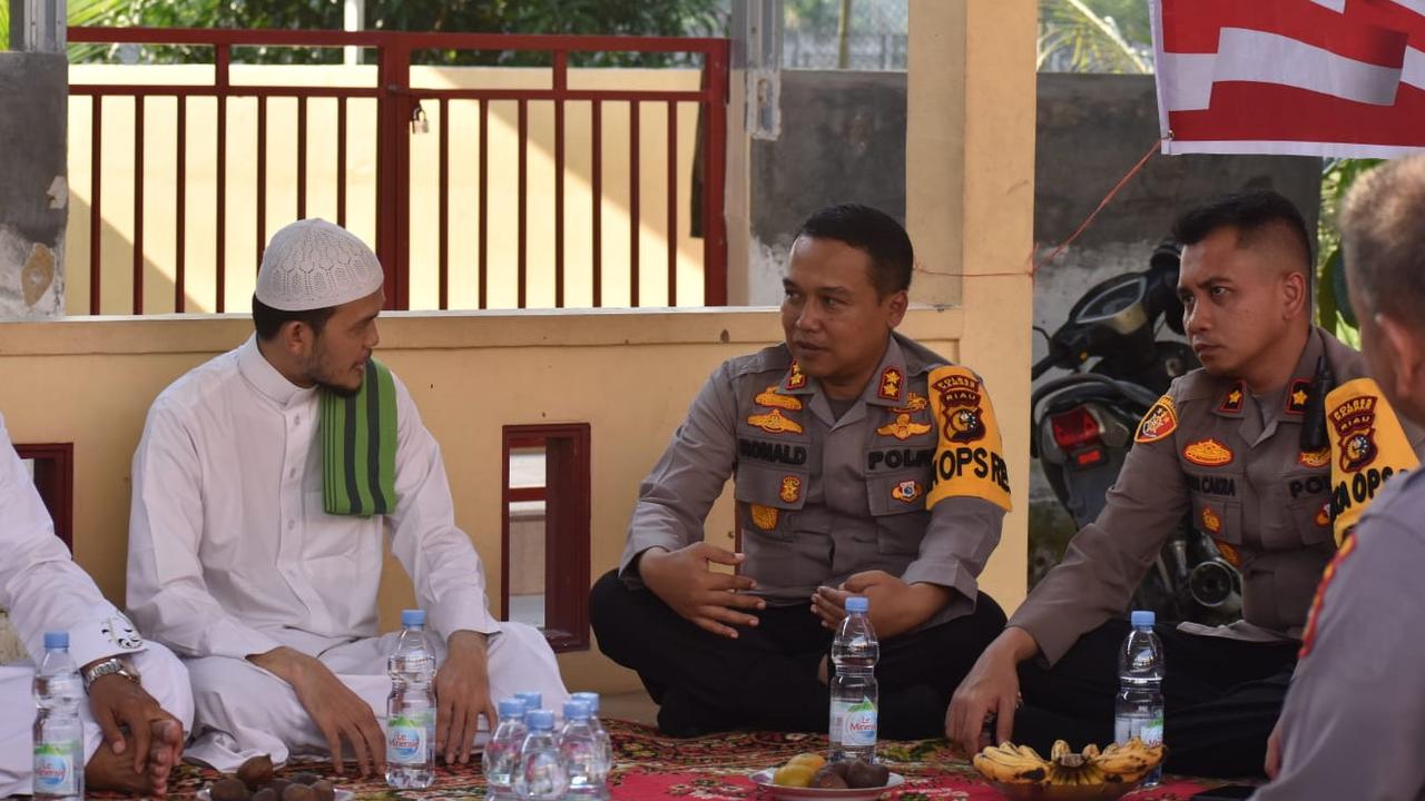 Polisi Pakai Cara Ini Ajak Masyarakat Ikut Jaga Situasi Aman di Tahun Politik
