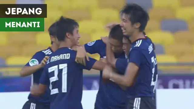Berita video highlight kemenangan Jepang atas Oman pada perempat final Piala AFC U-16 2018, Minggu (30/9/2018). Selanjutnya Jepang akan menghadapi pemenang laga Timnas Indonesia melawan Australia.