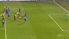 Berita video striker Feyenoord, Nicolai Jorgensen, yang punya cara mudah untuk bisa cetak 2 gol. This video presented by BallBall.