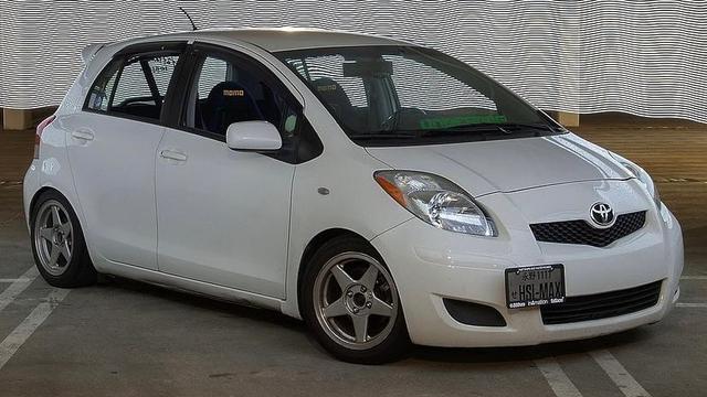 12 Potret Modifikasi Toyota Yaris Bakpau, Hatchback Mungil yang Bisa Diajak Ngeceng