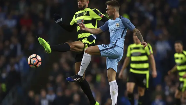 Manchester City Vs Huddersfield Town